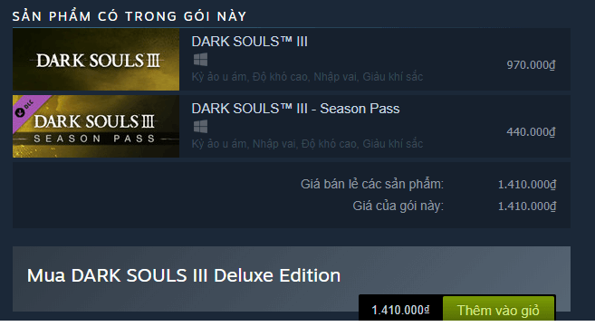 Dark Souls III Deluxe Edition Steam Key 2 Dark Souls III Deluxe Edition Steam Key 1