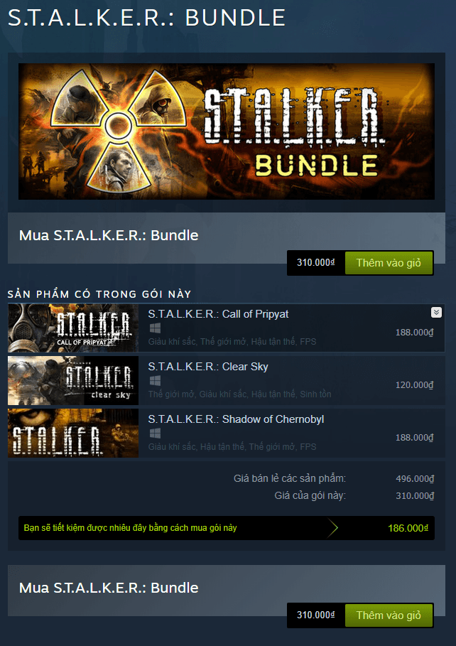 S.T.A.L.K.E.R.: Bundle Steam Key 4 S.T.A.L.K.E.R.: Bundle Steam Key 3