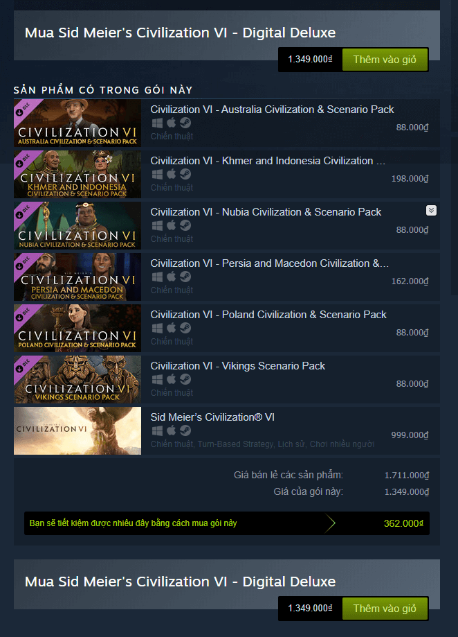 Sid Meier's Civilization VI - Digital Deluxe Edition Steam Key 2 Sid Meier's Civilization VI - Digital Deluxe Edition Steam Key 1