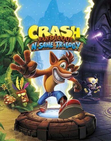 Crash Bandicoot N. Sane Trilogy Steam Key 1 Crash Bandicoot N. Sane Trilogy Steam Key