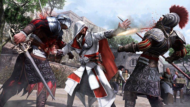 Assassin’s Creed Brotherhood (Deluxe Edition) Ubisoft Connect 1