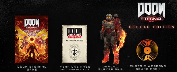 DOOM Eternal Deluxe Edition Bethesda.net Key 2