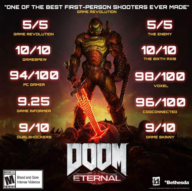 DOOM Eternal Deluxe Edition Bethesda.net Key 1