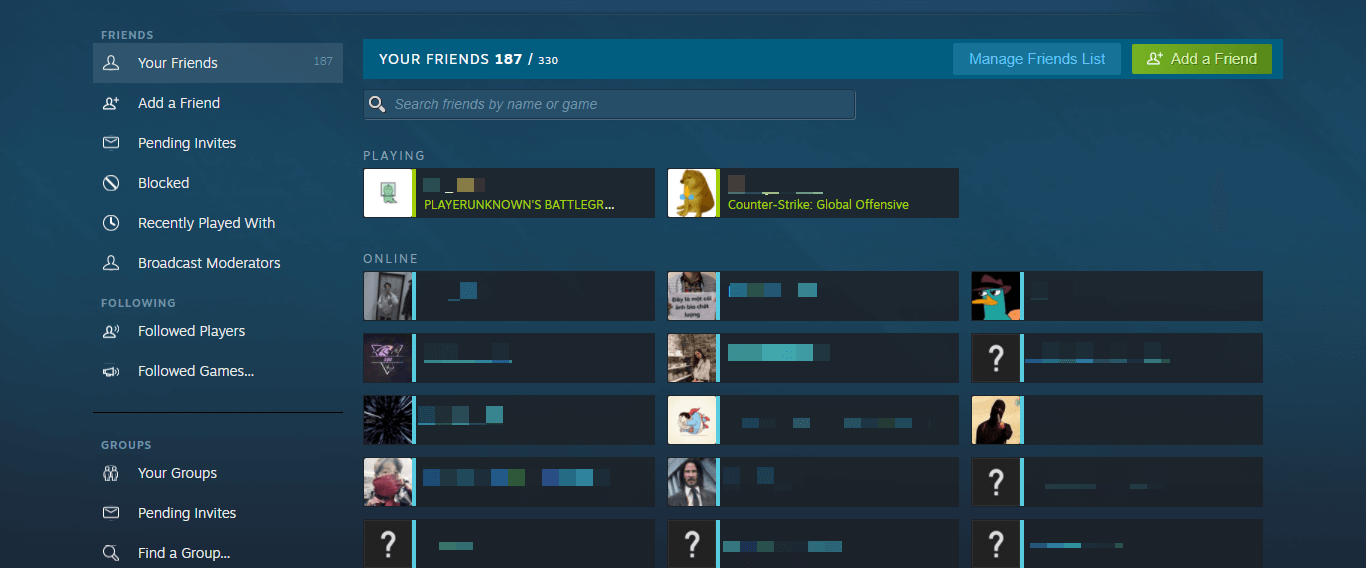 Cách thêm bạn bè trên Steam 1