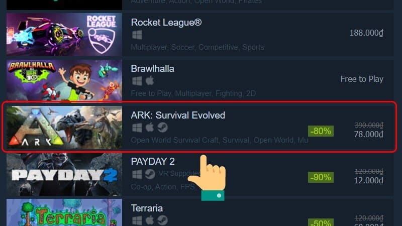 Cách mua game trên Steam 7