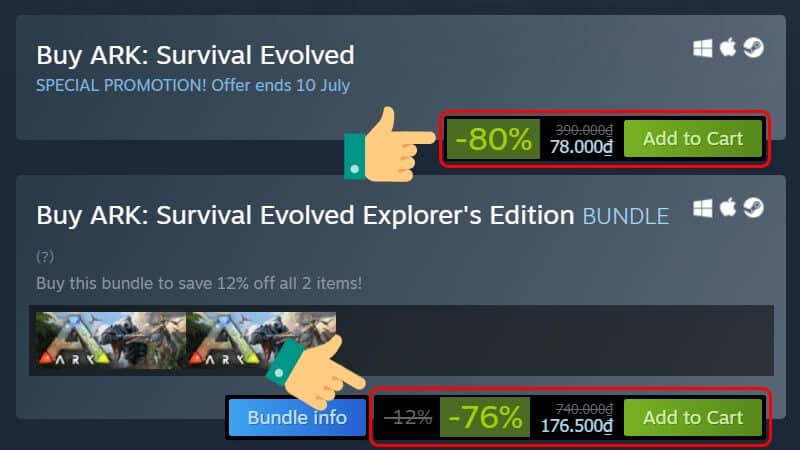 Cách mua game trên Steam 1