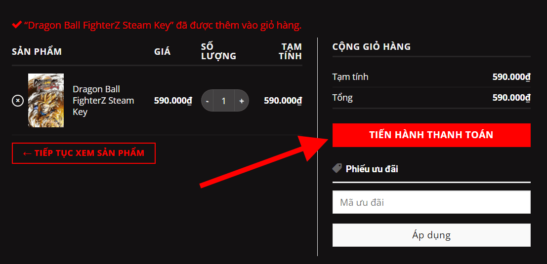 Cách mua game trên Steam 5 Cách mua game trên Steam 5