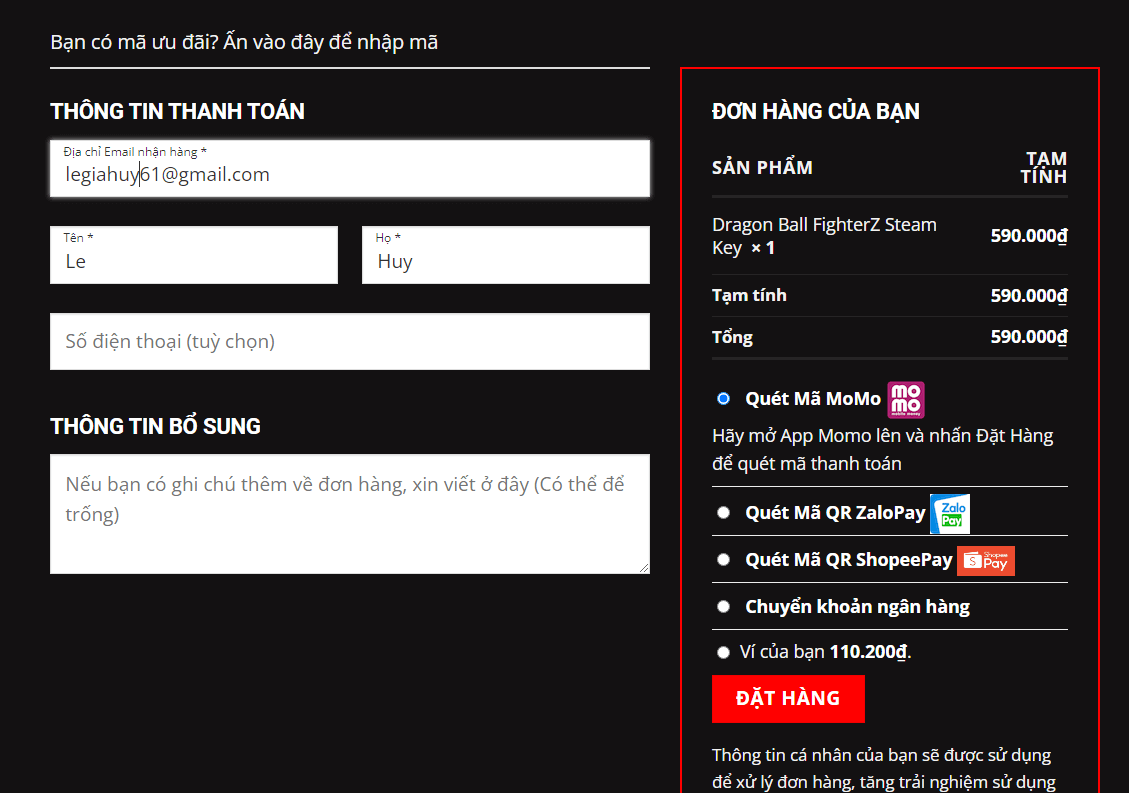 Cách mua game trên Steam 6 Cách mua game trên Steam 6