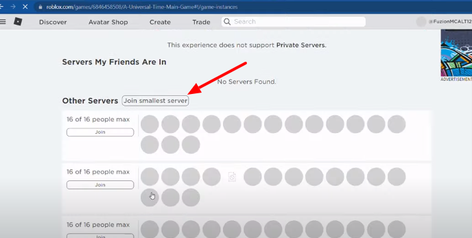 Cách nhận máy chủ riêng miễn phí trong thời gian phổ quát 6 Cách nhận máy chủ riêng miễn phí trong thời gian phổ quát 5