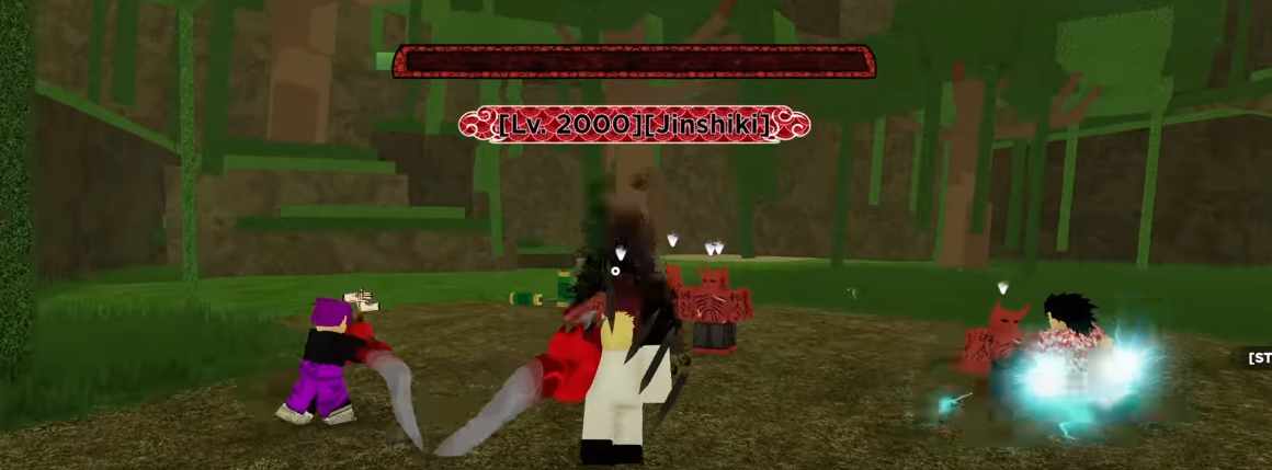 Cách nhanh nhất để giết Boss Jinshiki trong Shindo Life 4 Cách nhanh nhất để giết Boss Jinshiki trong Shindo Life 3