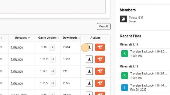 Traveler's Backpack Mod - Cách tải xuống và cài đặt 2 Traveler's Backpack Mod - Cách tải xuống và cài đặt 2