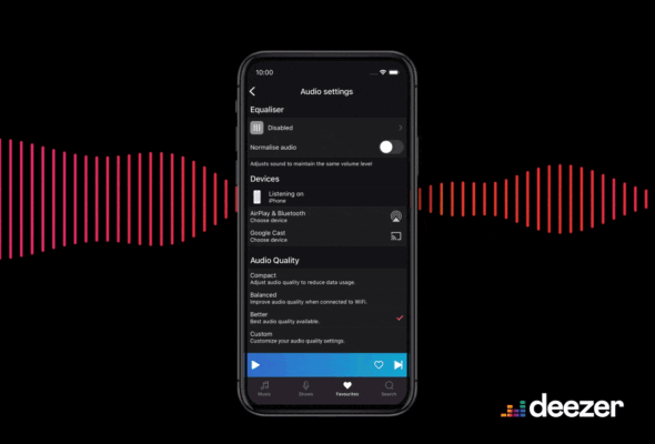 Tài khoản Deezer Hifi - Premium 8